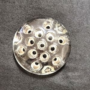 Vintage Glass floral frogs